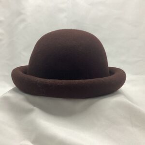 Platania brown 100% wool womans Derby made in Italy